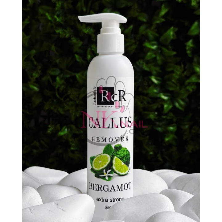 Рідина для педикюру Rich Color Callus Remover Bergamot 250 ml